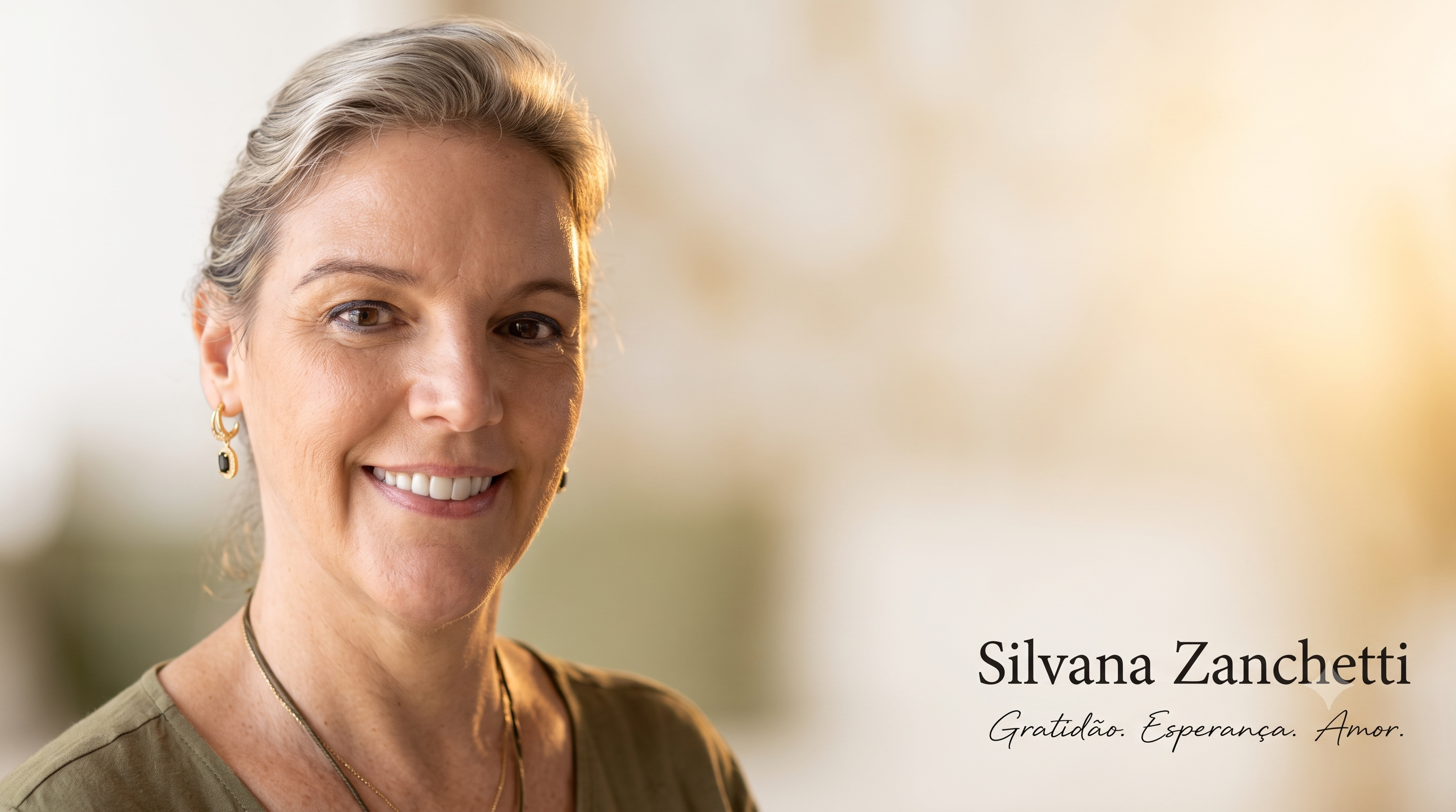 Silvana Zanchetti sorrindo